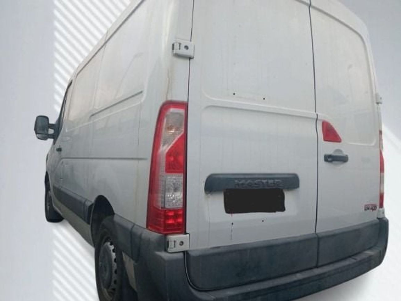 Renault Master 2.3L DIESEL DELIVERY VAN MANUAL TRANSMISSION
