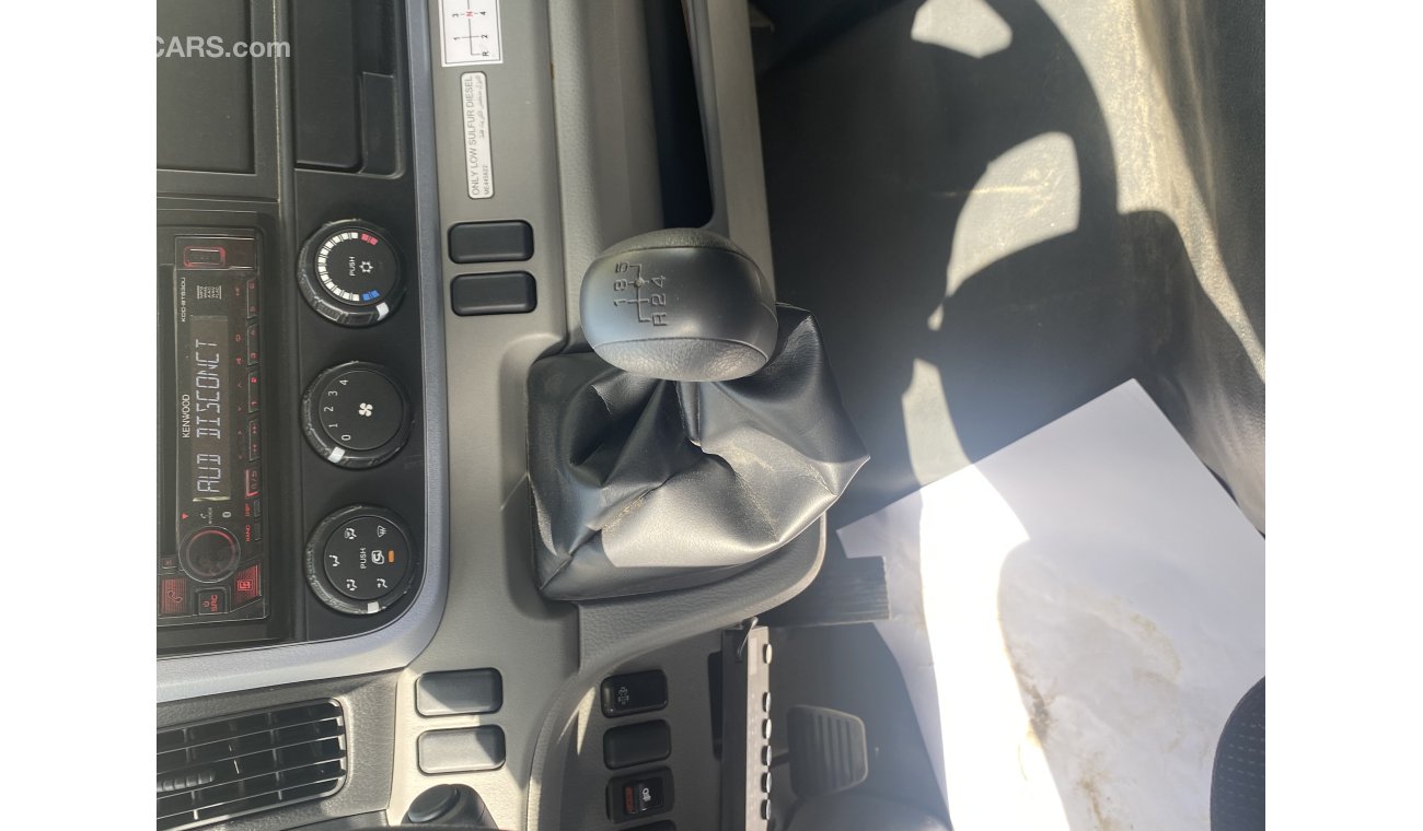 Mitsubishi Fuso Canter Recovery Truck