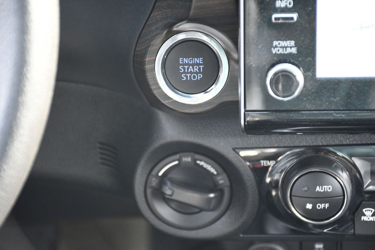Toyota Hilux 2.7L Manual  Push Start with BSM Full Option