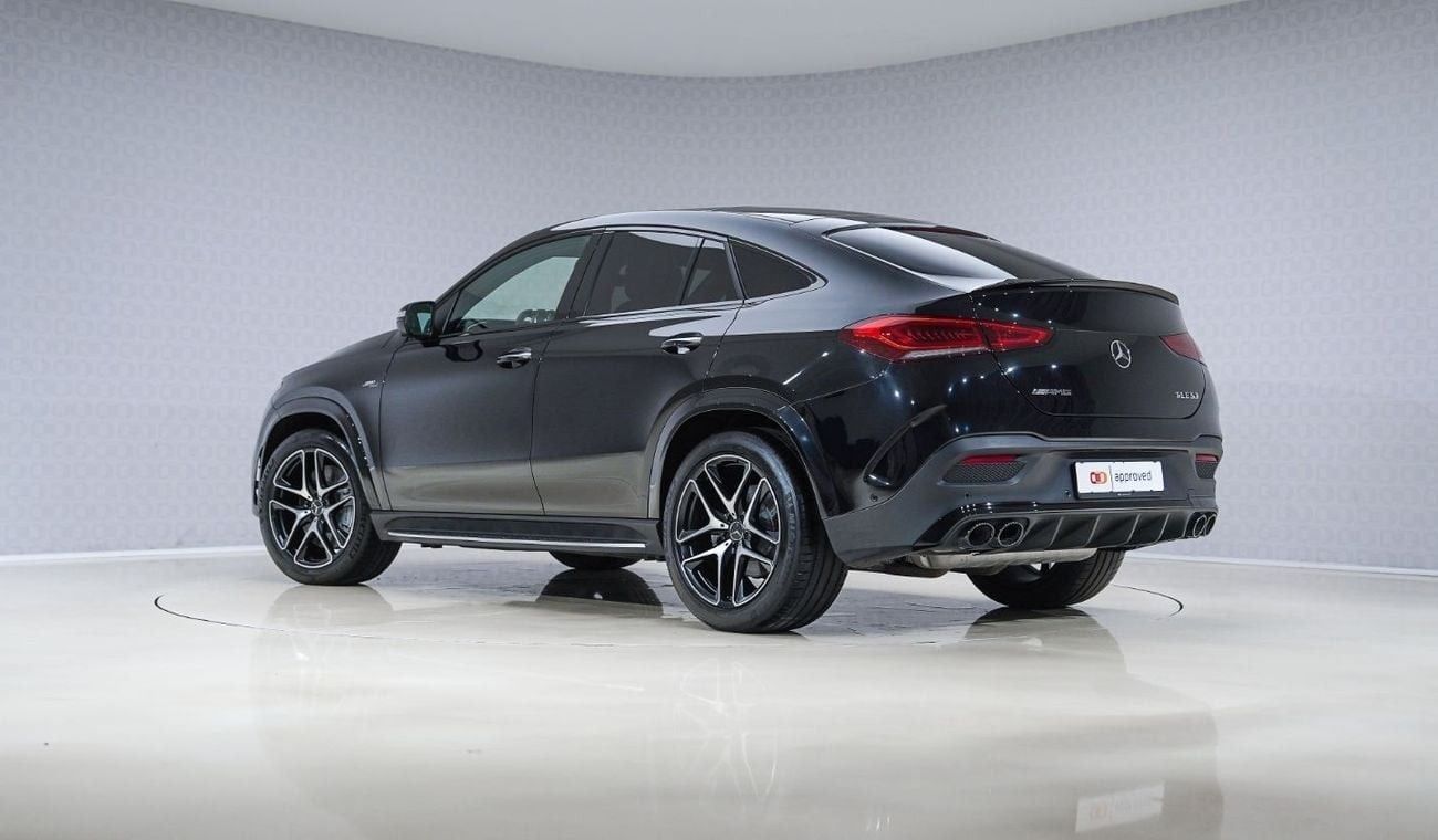 مرسيدس بنز GLE 53 AMG كوبيه - AED 5,353 P/M - 2 Years Warranty
