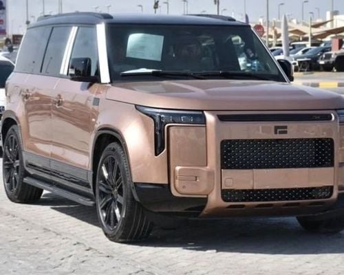 ROX Adamas Admas 7 seater gold-orange