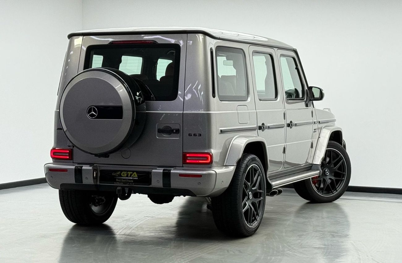 Mercedes-Benz G 63 AMG 2022 Mercedes Benz G63 AMG, 2027 Mercedes Warranty, 2026 Mercedes Service Pack, Very Low Kms, GCC