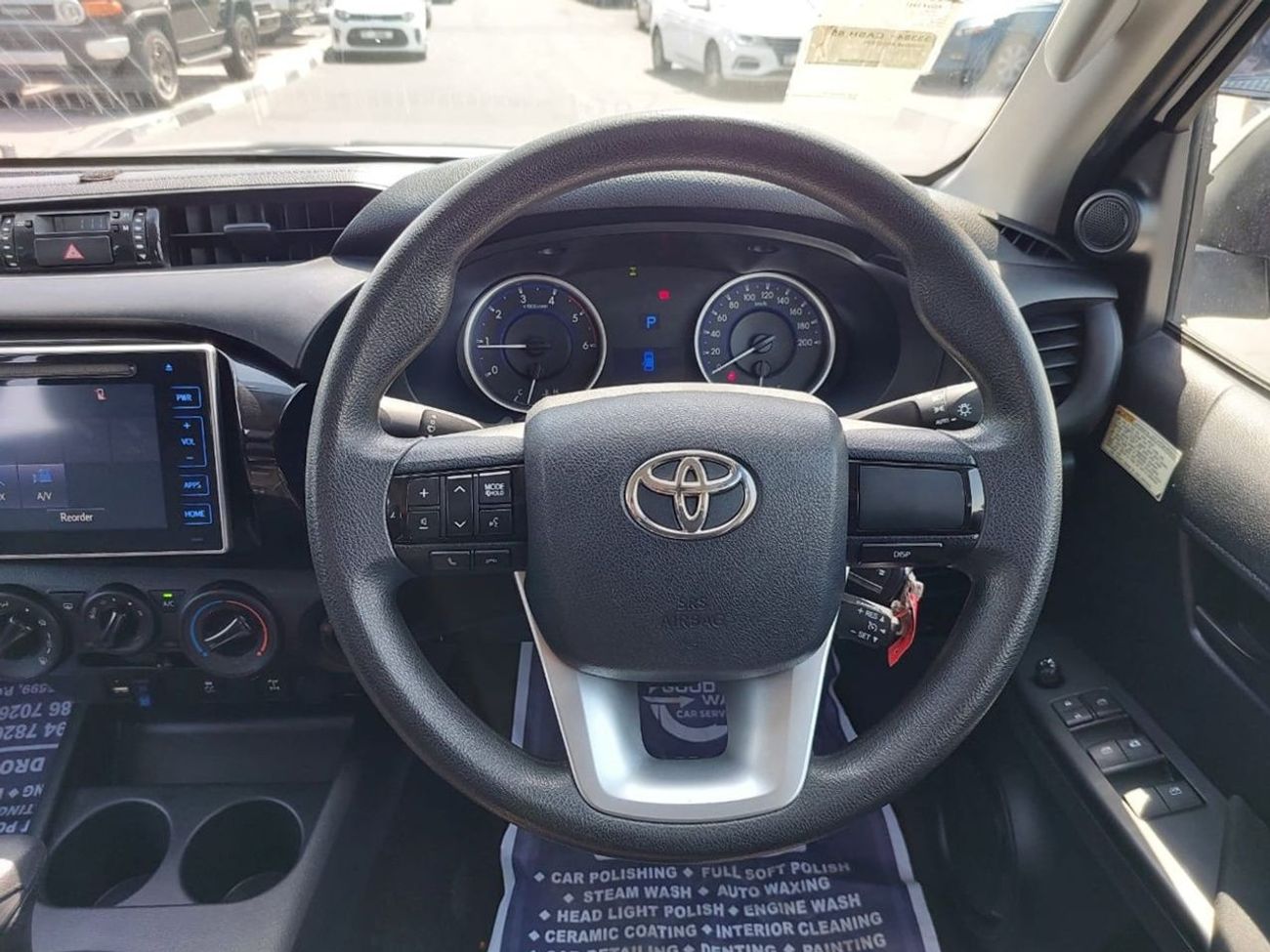 Toyota Hilux TOYOTA HILUX PICK UP RHD 2017 MODEL 2.8 L DIESEL AUTOMATIC(PM99941)
