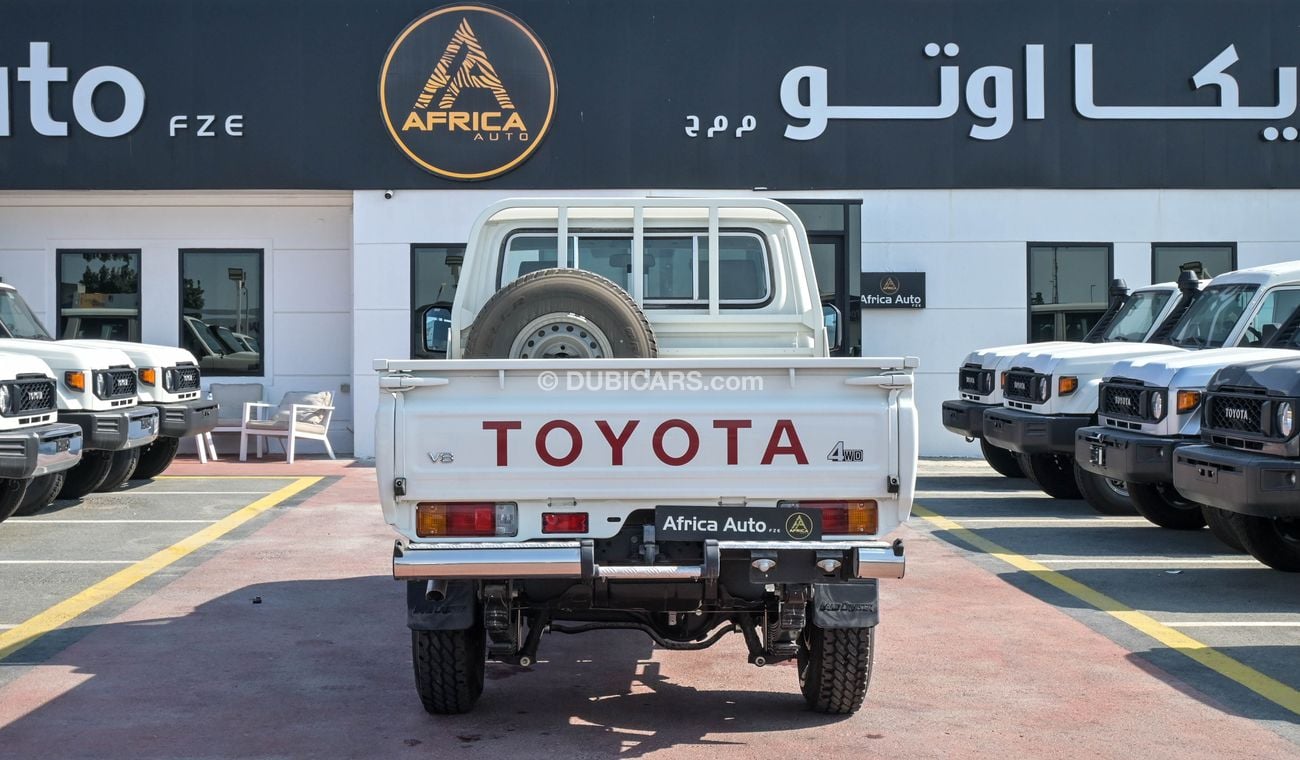 Toyota Land Cruiser Pick Up LC79 SC 4.5L V8 YM 2024 BASIC