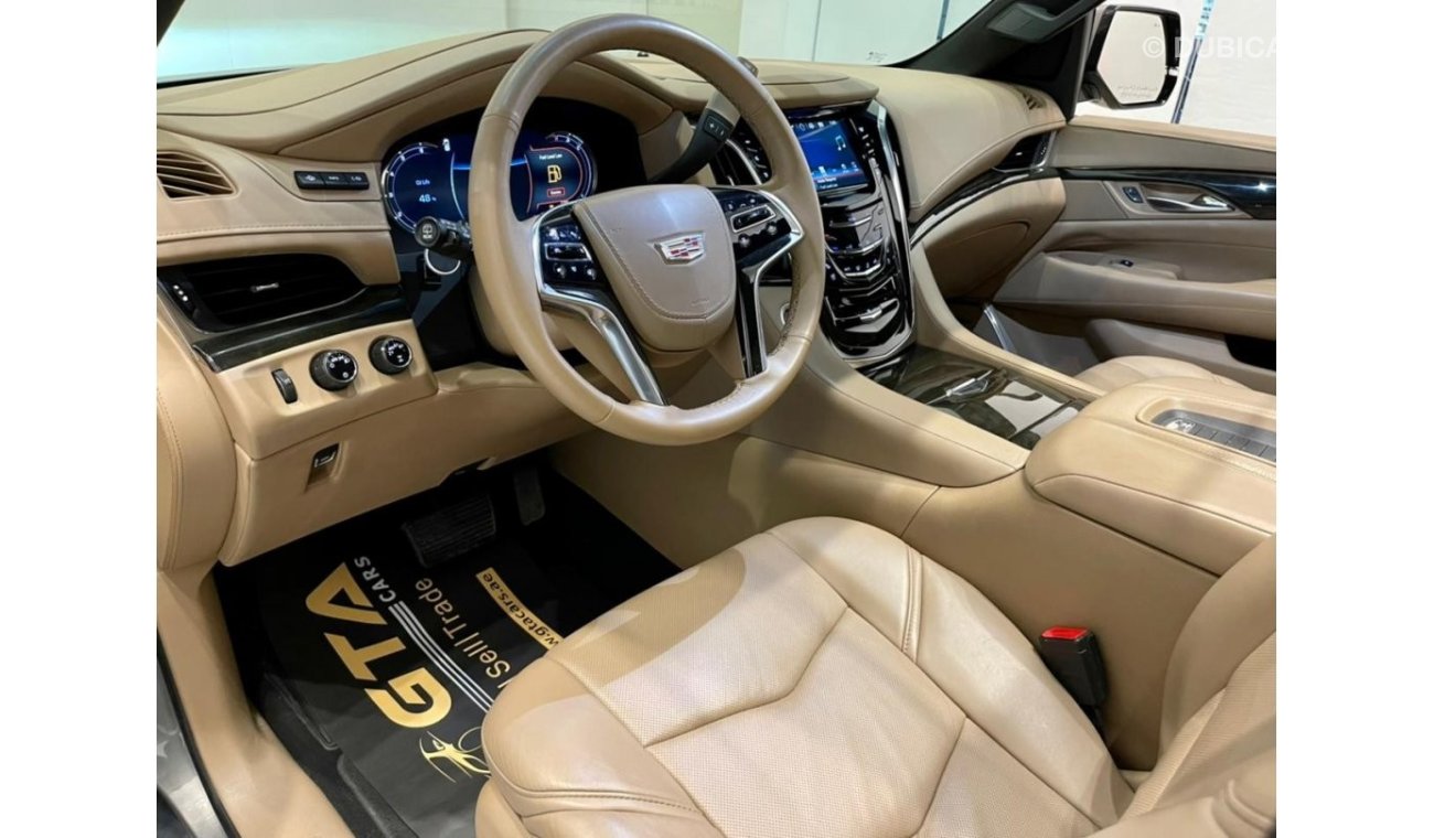 كاديلاك إسكالاد 2018 Cadillac Escalade Platinum, Warranty, Service History, Full Options, GCC