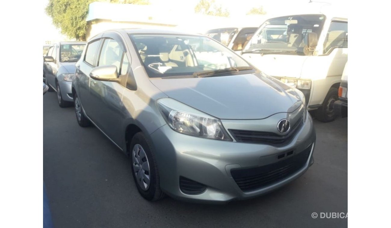 تويوتا فيتز Toyota Vitz RIGHT HAND DRIVE(Stock no PM47)