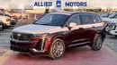 Cadillac XT6 LUXURY 350T AWD 7-SEATS 2022 Brand New 0KM
