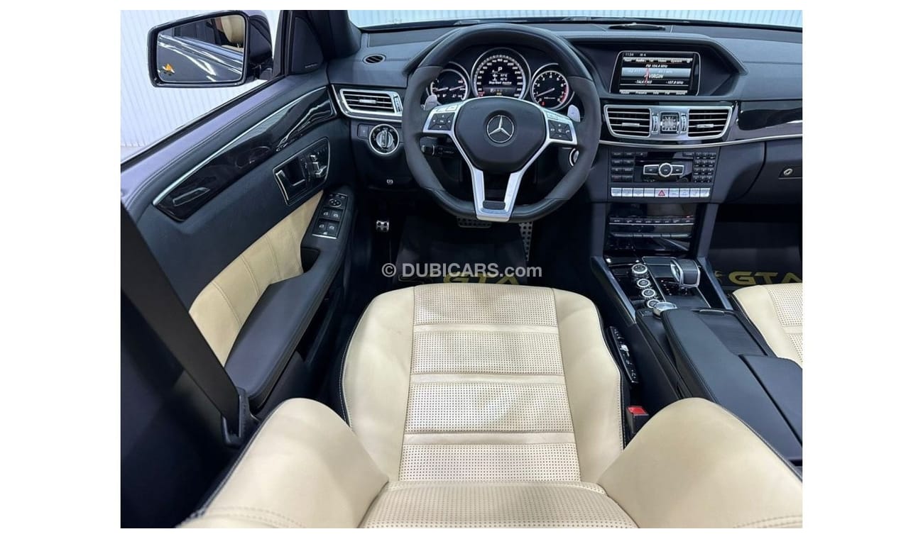 Mercedes-Benz E 63 AMG Std 2015 Mercedes Benz E63 AMG, Full Service History, Full Options, Excellent Condition, GCC