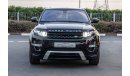 Land Rover Range Rover Evoque 2015 - GCC - ASSIST AND FACILITY IN DOWN PAYMENT - 1470 AED/MONTHLY - 1 YEAR WARRANTY