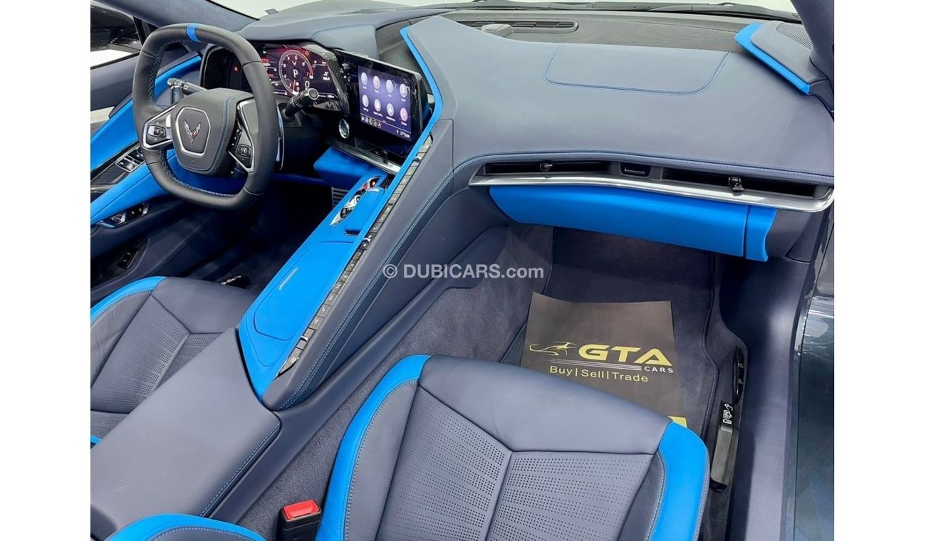 Chevrolet Corvette 2020 Chevrolet Corvette Stingray Z51 3LT, Warranty-Full Service History, GCC