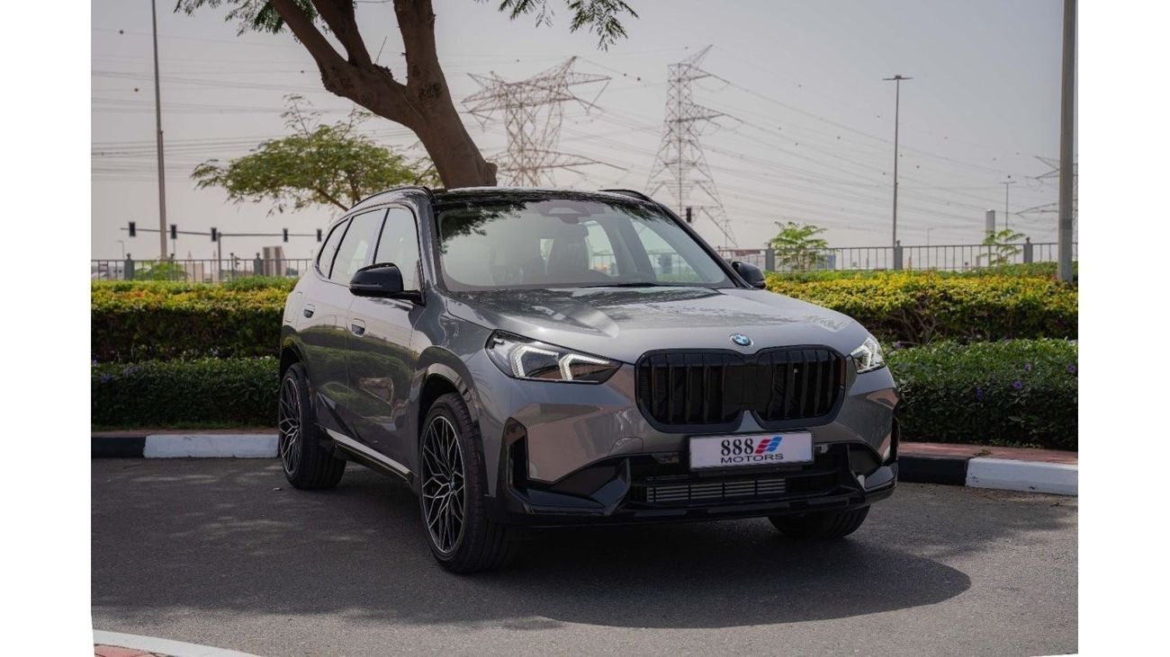 BMW X1 2024 BMW X! S-Drive 20 i Gray Night Edition 0Km