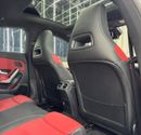 Mercedes Benz CLA35 AMG STD CLA 35 AMG 4Matic | GCC | Original Paint | Gargash Full Service history