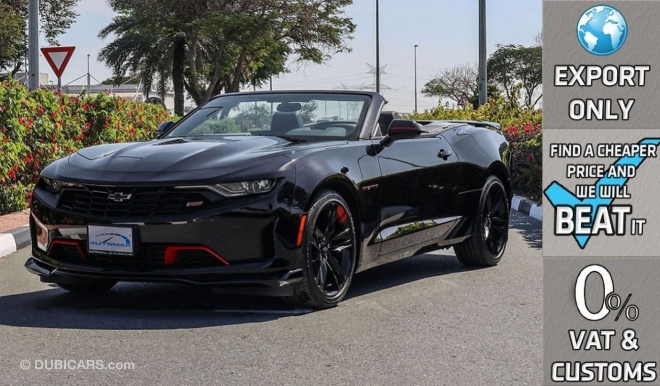 Chevrolet Camaro RS Convertible 2.0L Turbo , 2023 , 0Km , (ONLY FOR EXPORT)