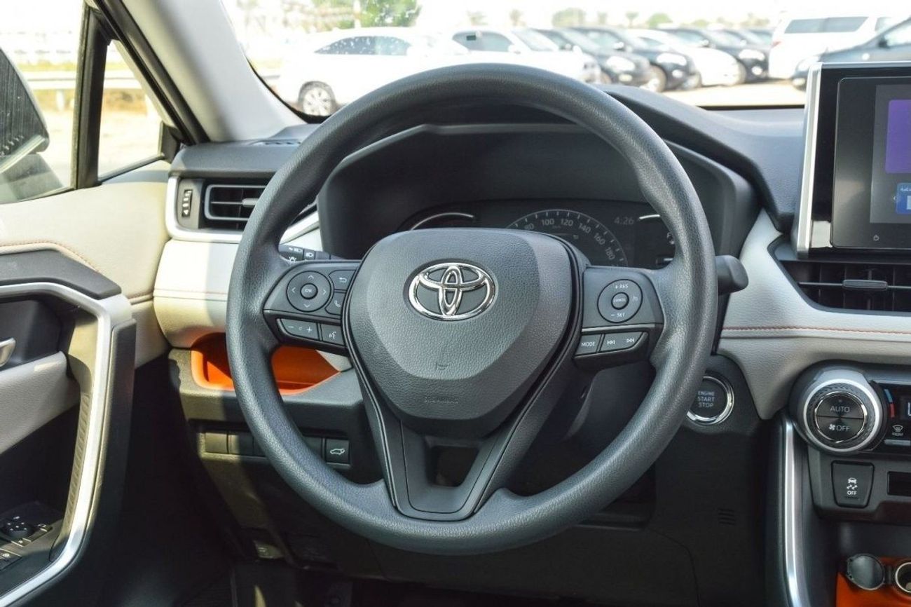 تويوتا راف ٤ TOYOTA RAV4 2.5L AWD SUV 2023 | DRIVER SEAT POWERED | PANORAMIC SUNROOF | CRUISE CONTROL | REAR CAME