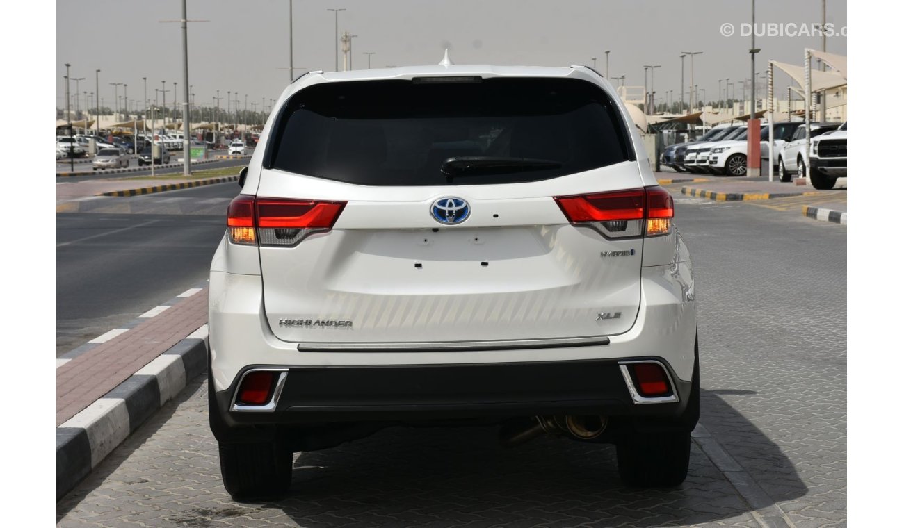 تويوتا هايلاندر TOYOTA HYBRID HIGHLANDER XLE