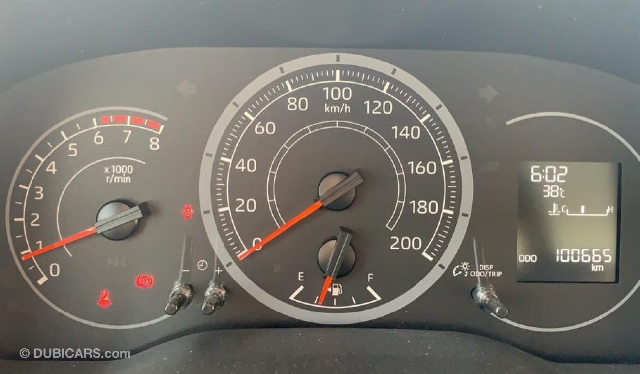 Toyota Hiace 2019 Van 6 Cylinders (Chiller RedDot) Ref#308