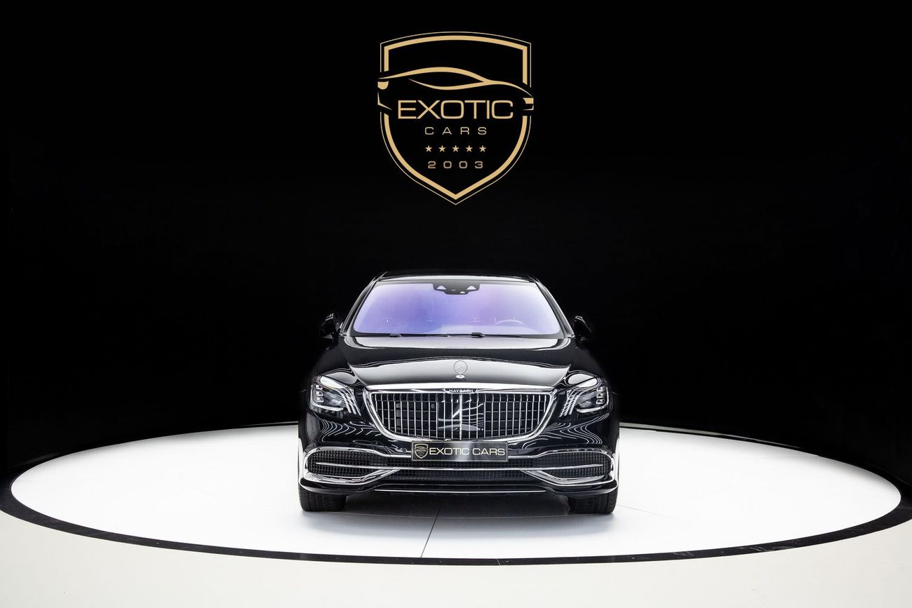 مرسيدس مايباخ S650 مايباخ Mercedes Benz Maybach S650