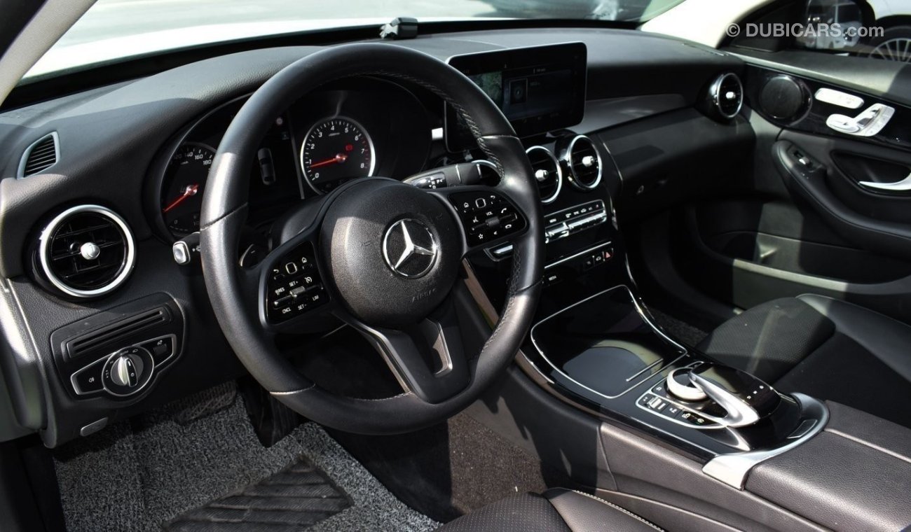 Mercedes-Benz C200 With C43 Body Kit