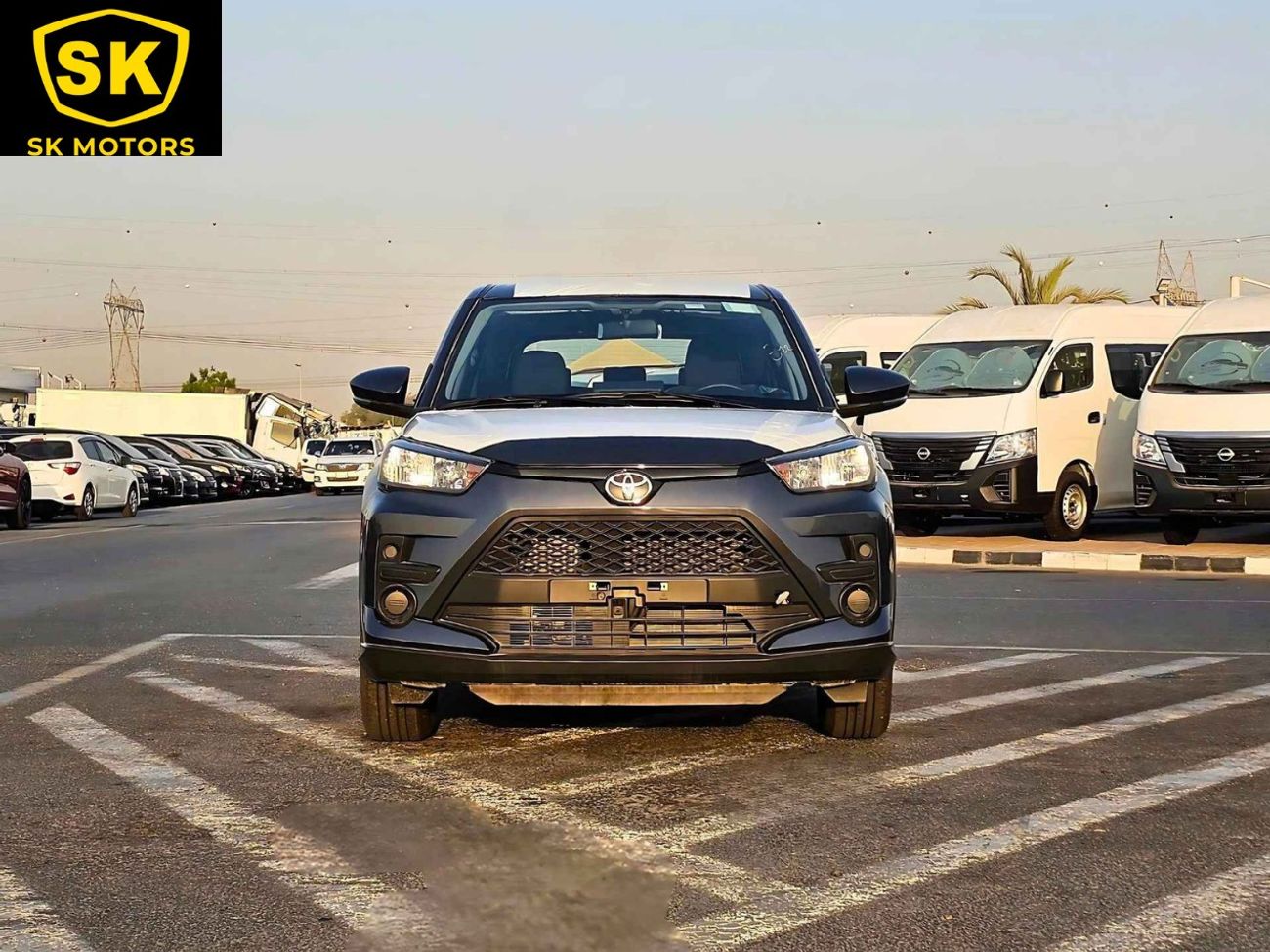 تويوتا ريز 1.0L/ TURBO / ALLOY RIMS / DVD / MID OPTION / CODE#69097