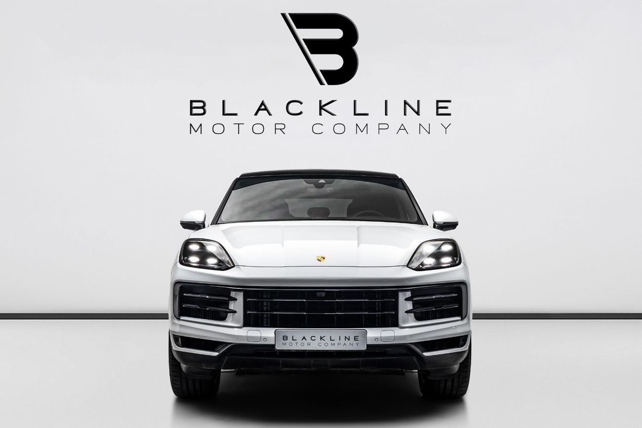 بورش كايان Base Coupe