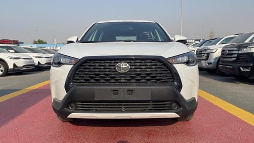 Toyota Corolla Cross 1.8L PET - AT - 24YM - WHT_RED (FOR EXPORT)