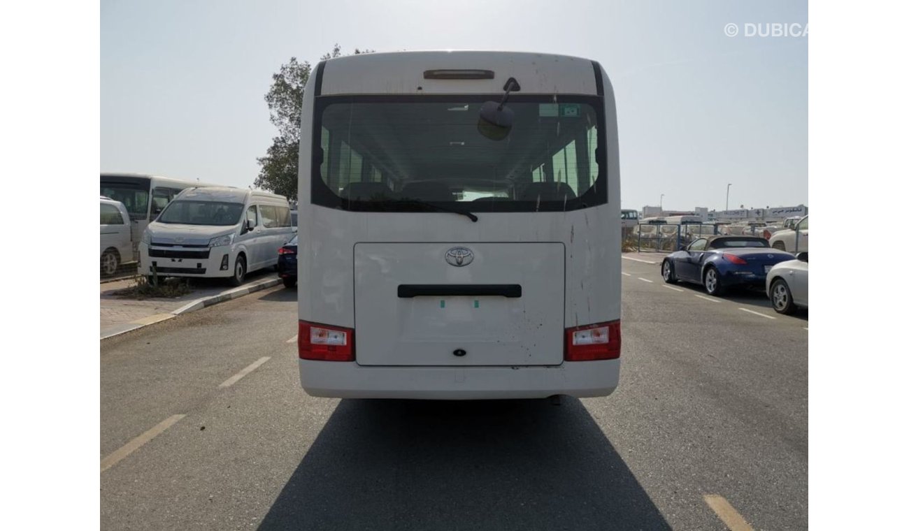 تويوتا كوستر 2020 Toyota Coaster 4.2L Diesel | Auto Door + Fridge | 22 STR