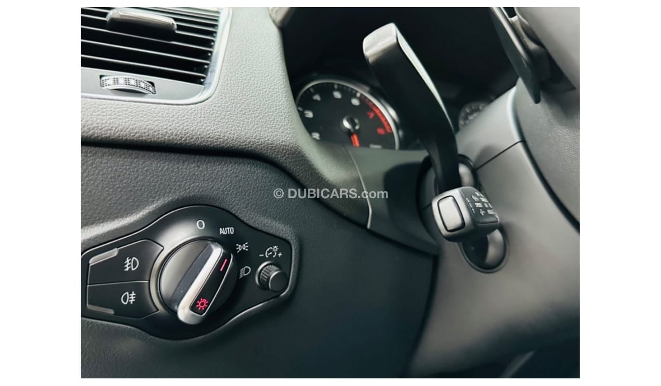 Audi Q5 45 TFSI S-Line GCC .. FSH .. V6 .. S line .. Top Range .. Perfect Condition