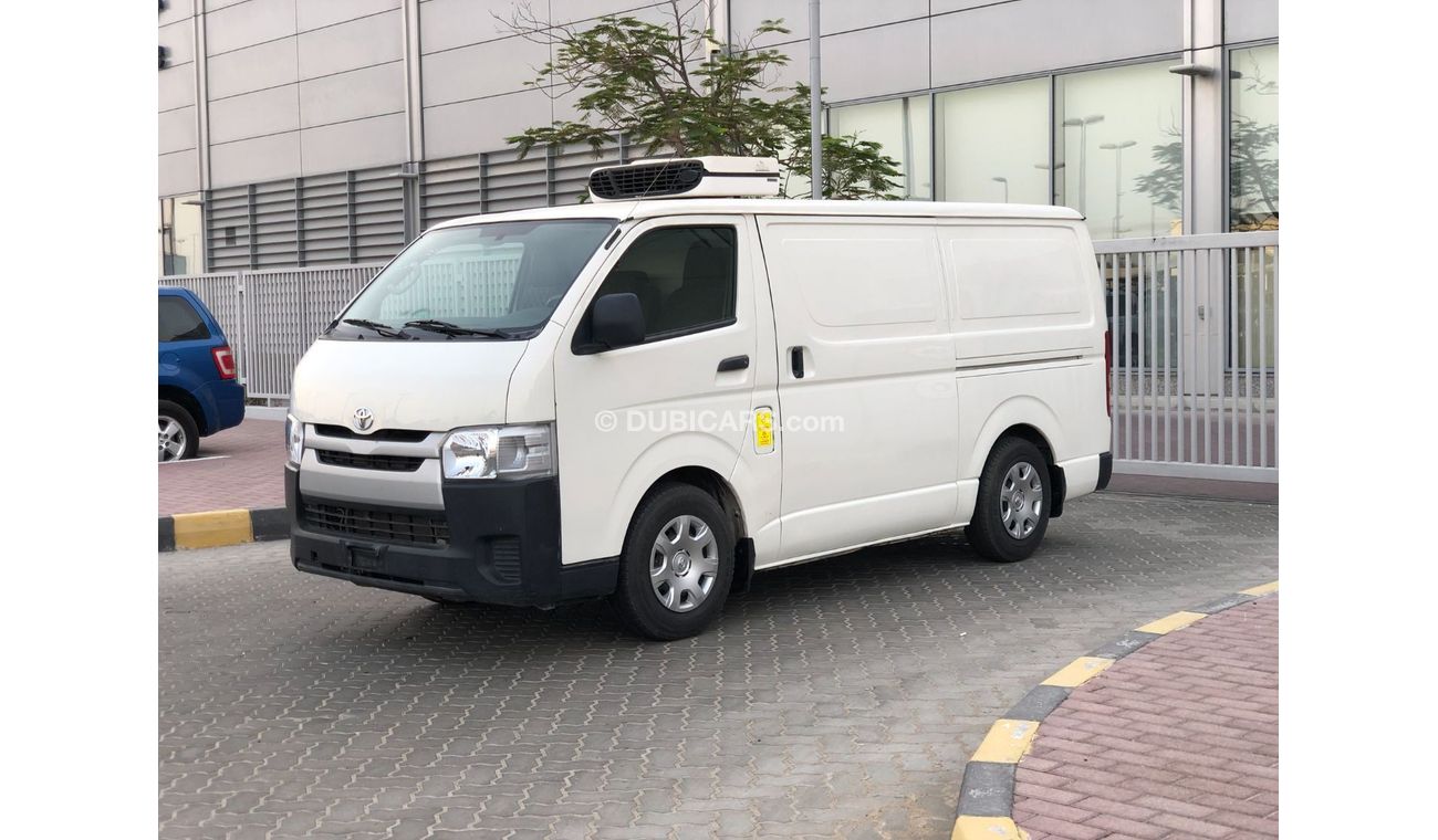 Toyota Hiace GCC VAN CHILLER