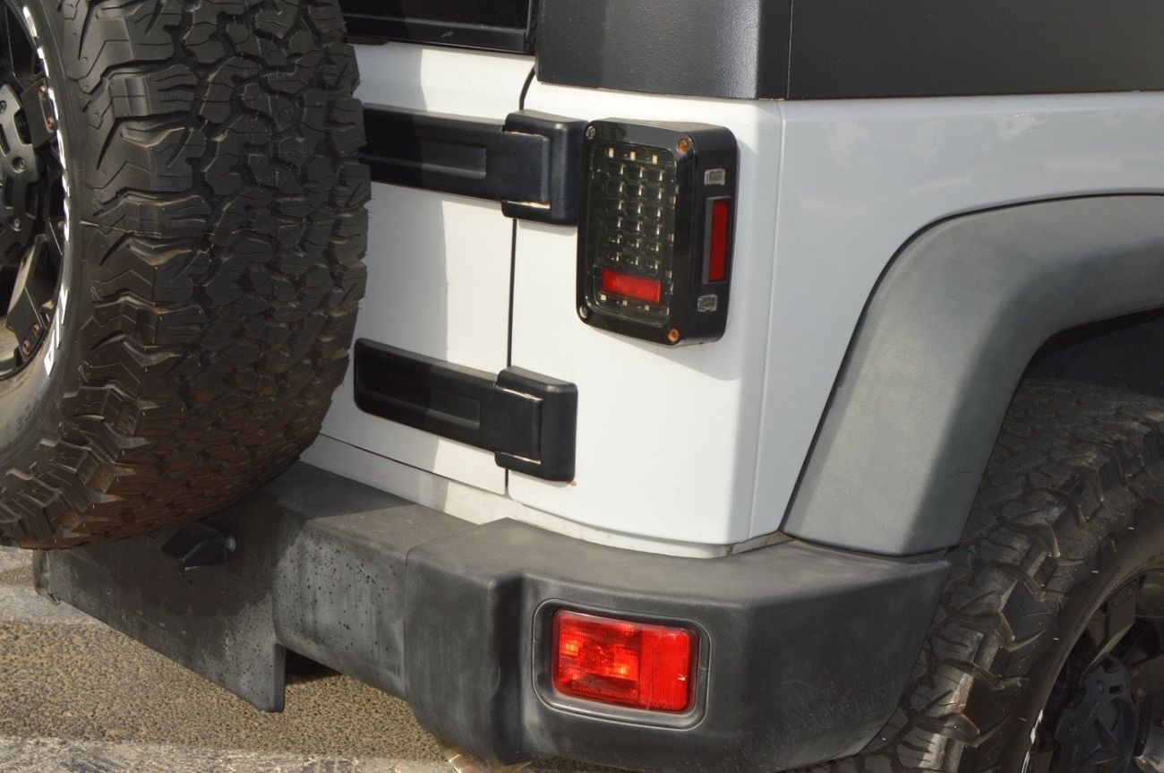 Jeep Wrangler Full option accident free