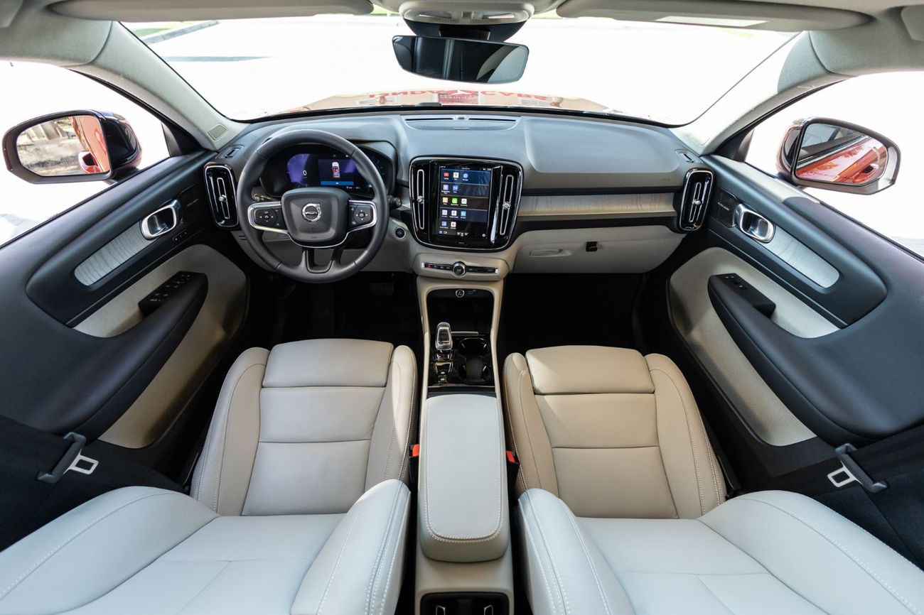 Volvo XC40 B4 2.0T Powertrain