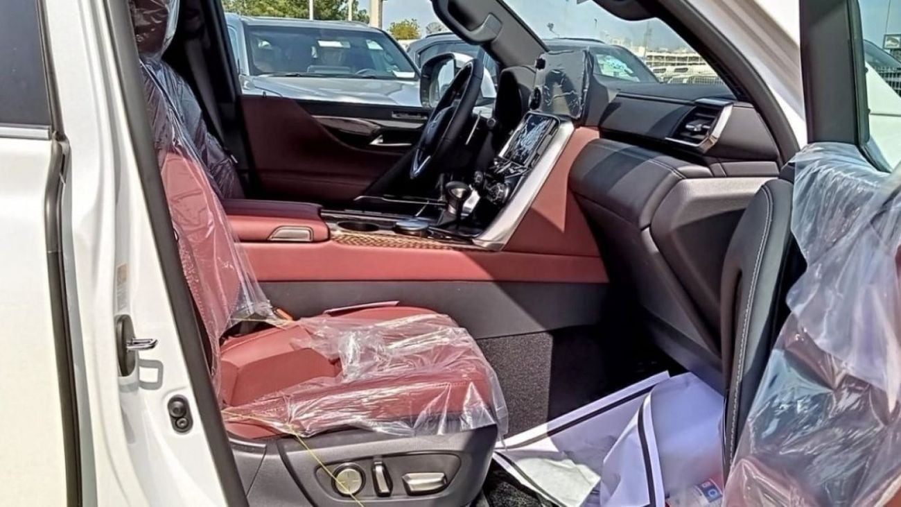 Lexus LX 600 LEXUS LX 600 TURBO SPORTS