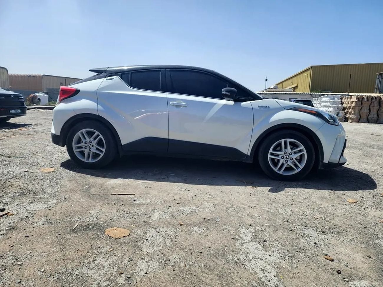 Toyota CHR GCC Specs - Excellent Condition Anniversary Edition-Top Range