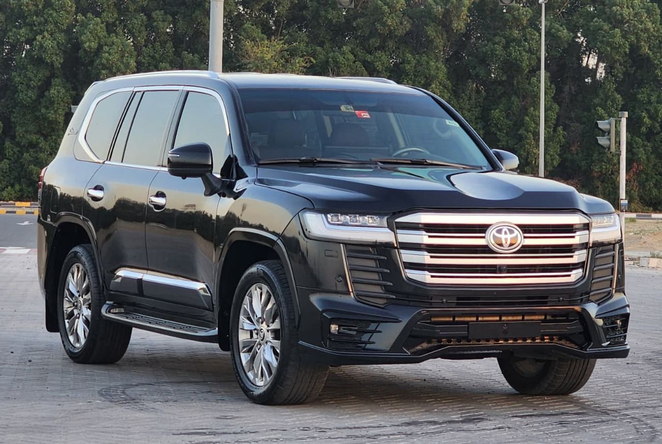 تويوتا لاند كروزر GX.R V6 upgrade 2024