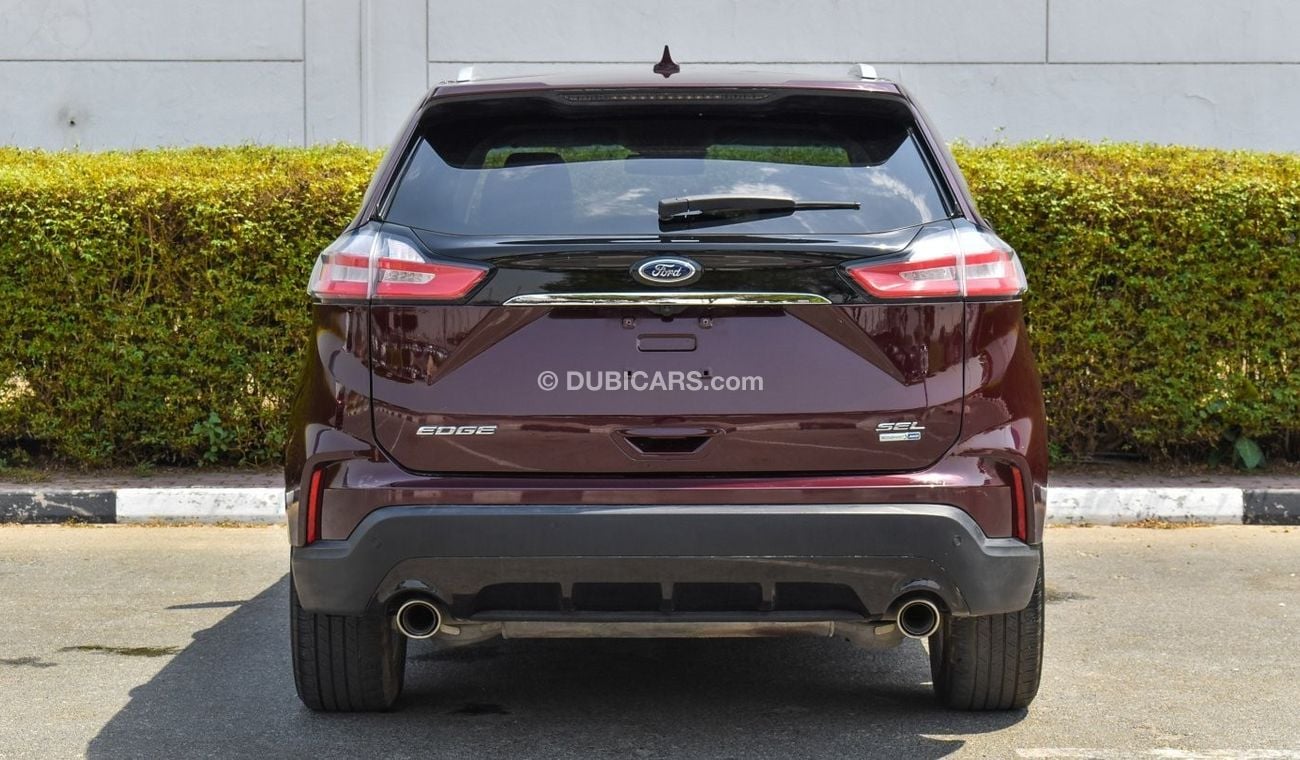 Ford Edge SEL  EcoBoost