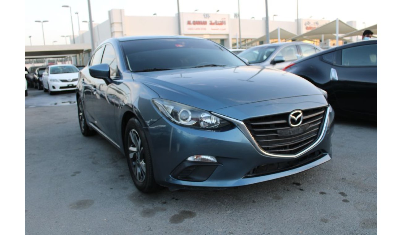 Mazda 3 Mazda 3 model 2015 GCC