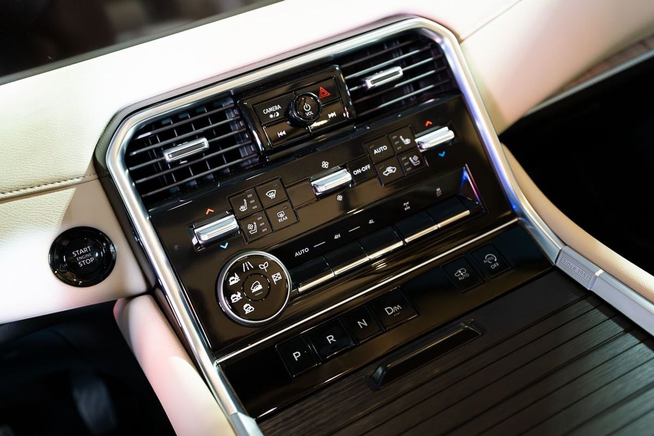 Nissan Patrol LE Platinum City 3.5L