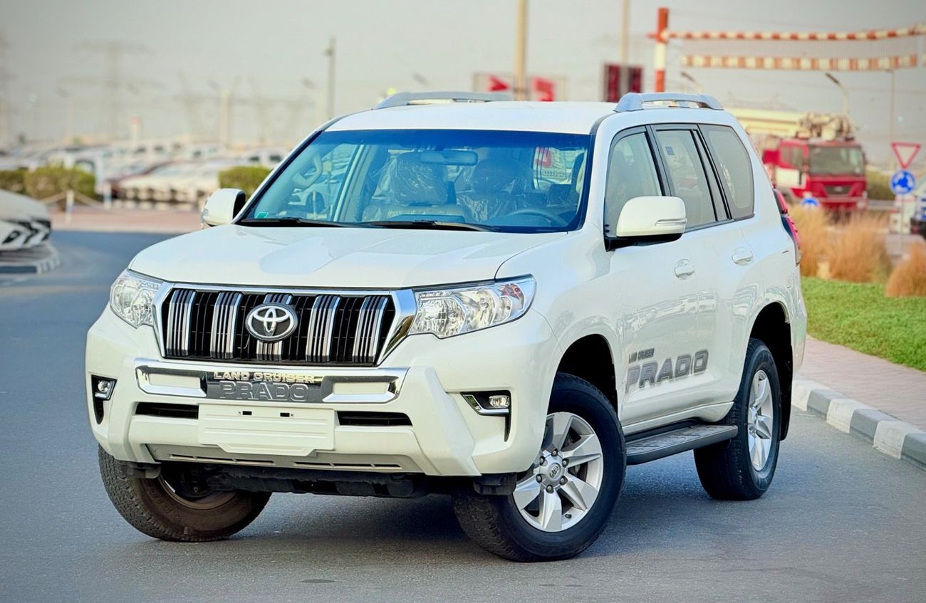 تويوتا برادو 2019 TX-L V4 2.7L Full Option Very Clean and Perfect Condition