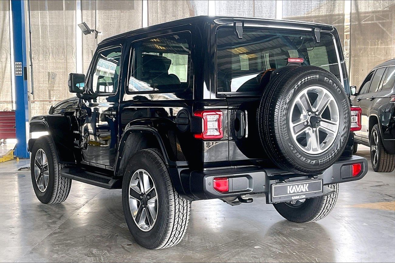 جيب رانجلر Sahara Plus | شامل الضمان | 0 ﺪﻔﻋﺓ ﺃﻮﻟﻯ