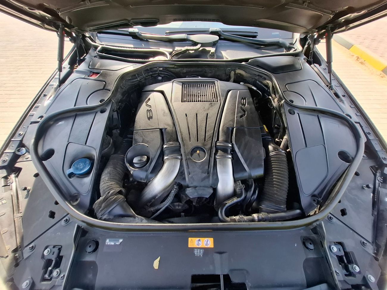 مرسيدس بنز S 500 مرسيدس S500 2014 فل