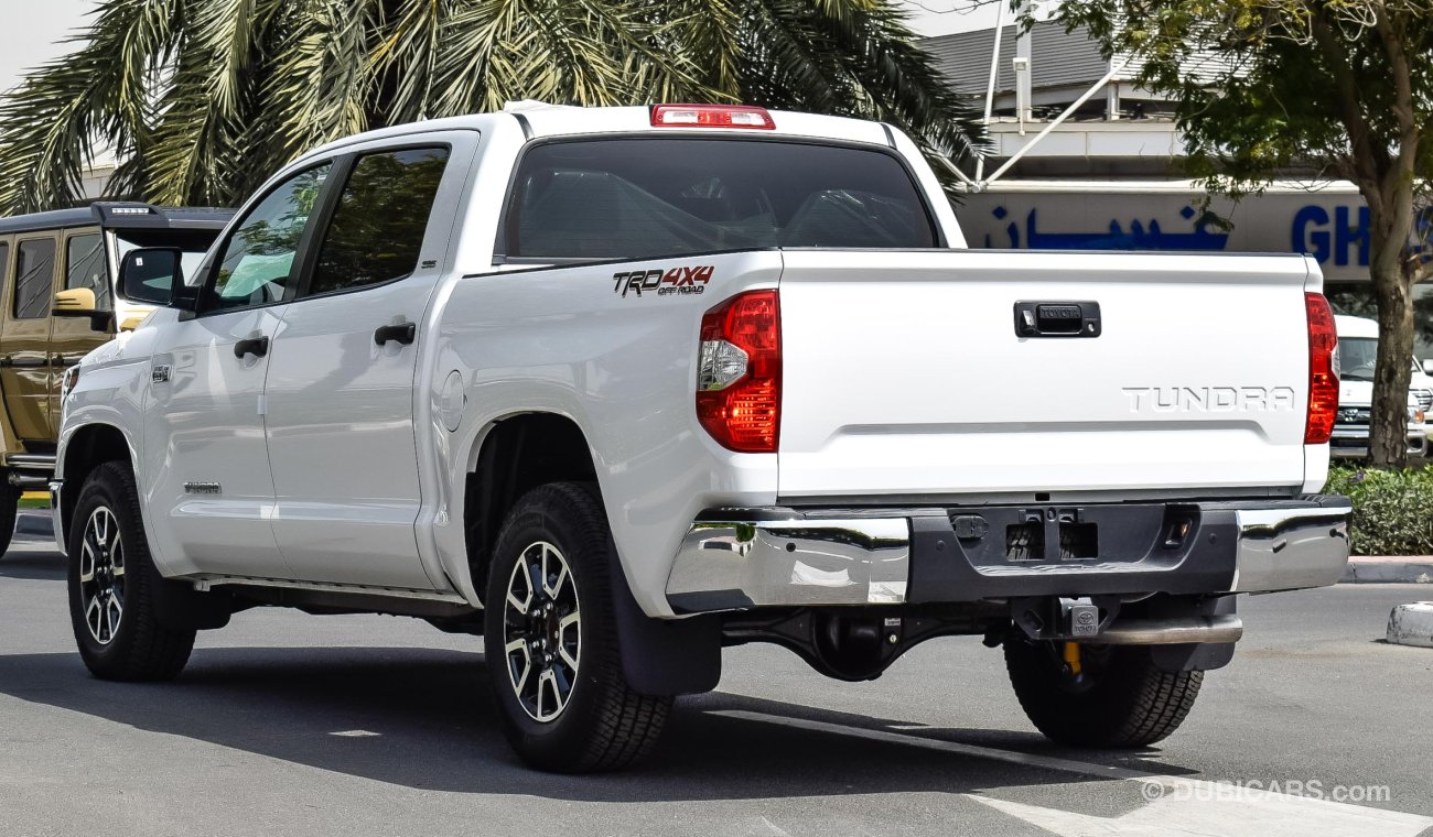 تويوتا تاندرا 5.7L V8 TRD 4X4