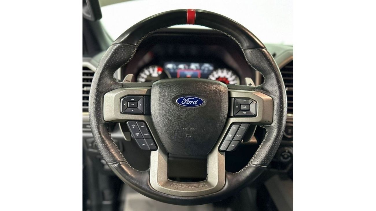 فورد إف-150 رابتور 2020 Ford F-150 Raptor, June 2025 Ford Warranty, Nov 2026 Ford Service Pack, Low Kms, GCC