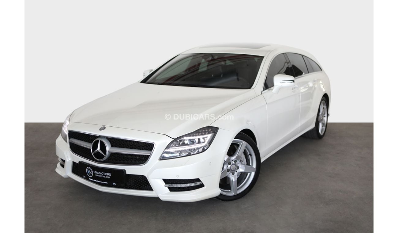Mercedes-Benz CLS 500 2013 AMG Shooting Brake