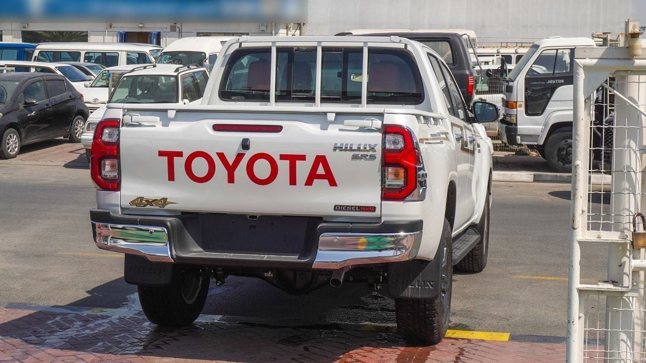 Toyota Hilux SR5 2.4L DIESEL  Jordan Specs