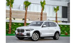 بي أم دبليو X5 XDrive40i | 5,286 P.M | 0% Downpayment | Spectacular Condition!