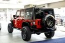 جيب رانجلر أنليميتد Jeep Wrangler Unlimited 2017 مواصفات خليجية