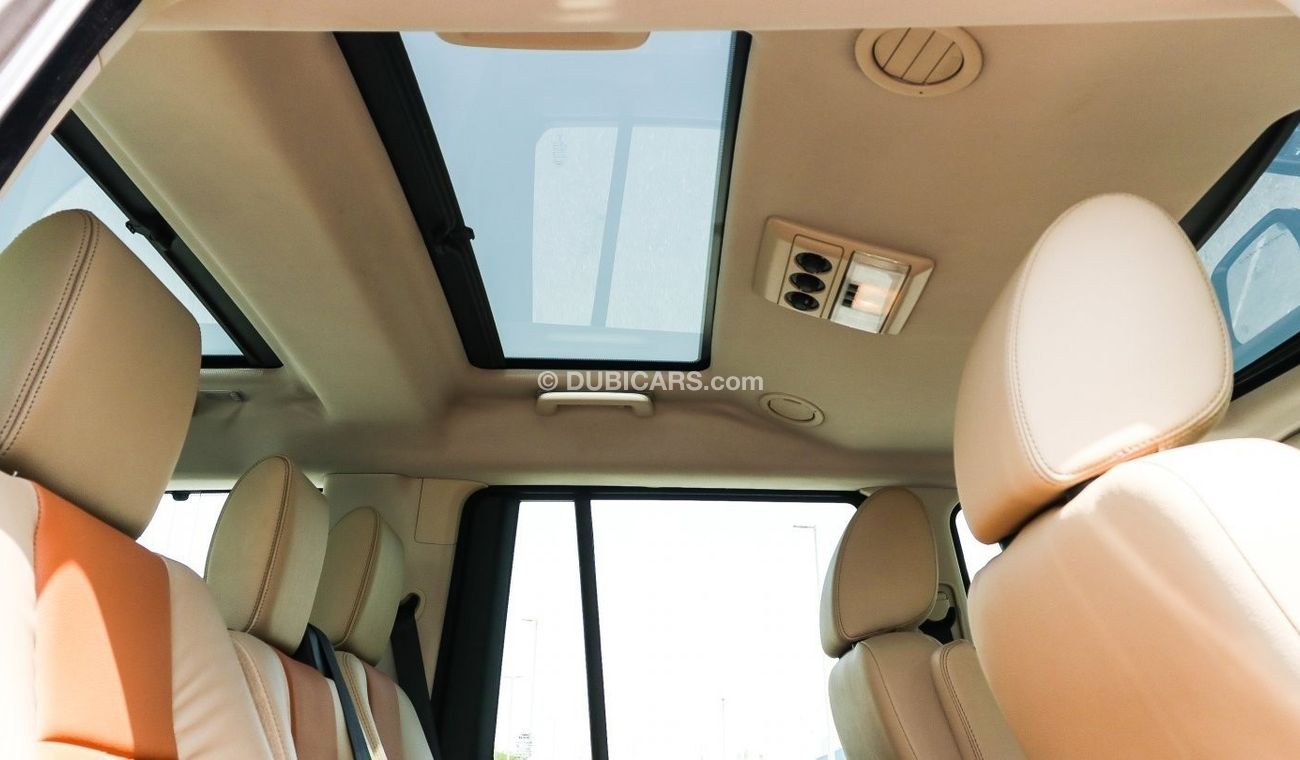 Land Rover Discovery LR4 GCC FULL OPTION