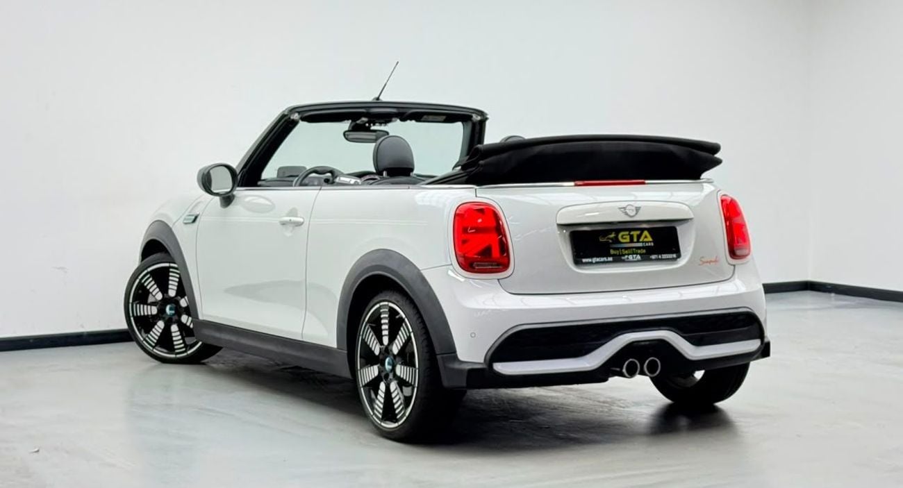 ميني كوبر إس CABRIO 2024 Mini Cooper S Cabriolet Seaside Edition, 2026 MINI Warranty + Service Pack, Very Low Km,