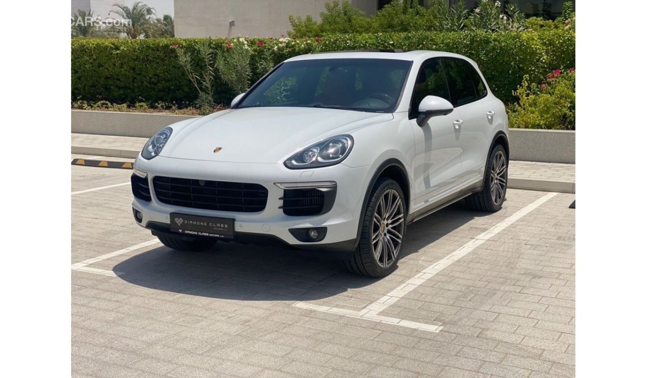 Porsche Cayenne S Porsche Cayenne S  Panoramic  GCC 2016 Under Warranty