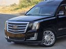 Cadillac Escalade ESV Platinum 6.2L ESCALADE ESV PLATINUM 2018 GCC VIP SEATS // TV // LOW MILEAGE // PERFECT CONDITION