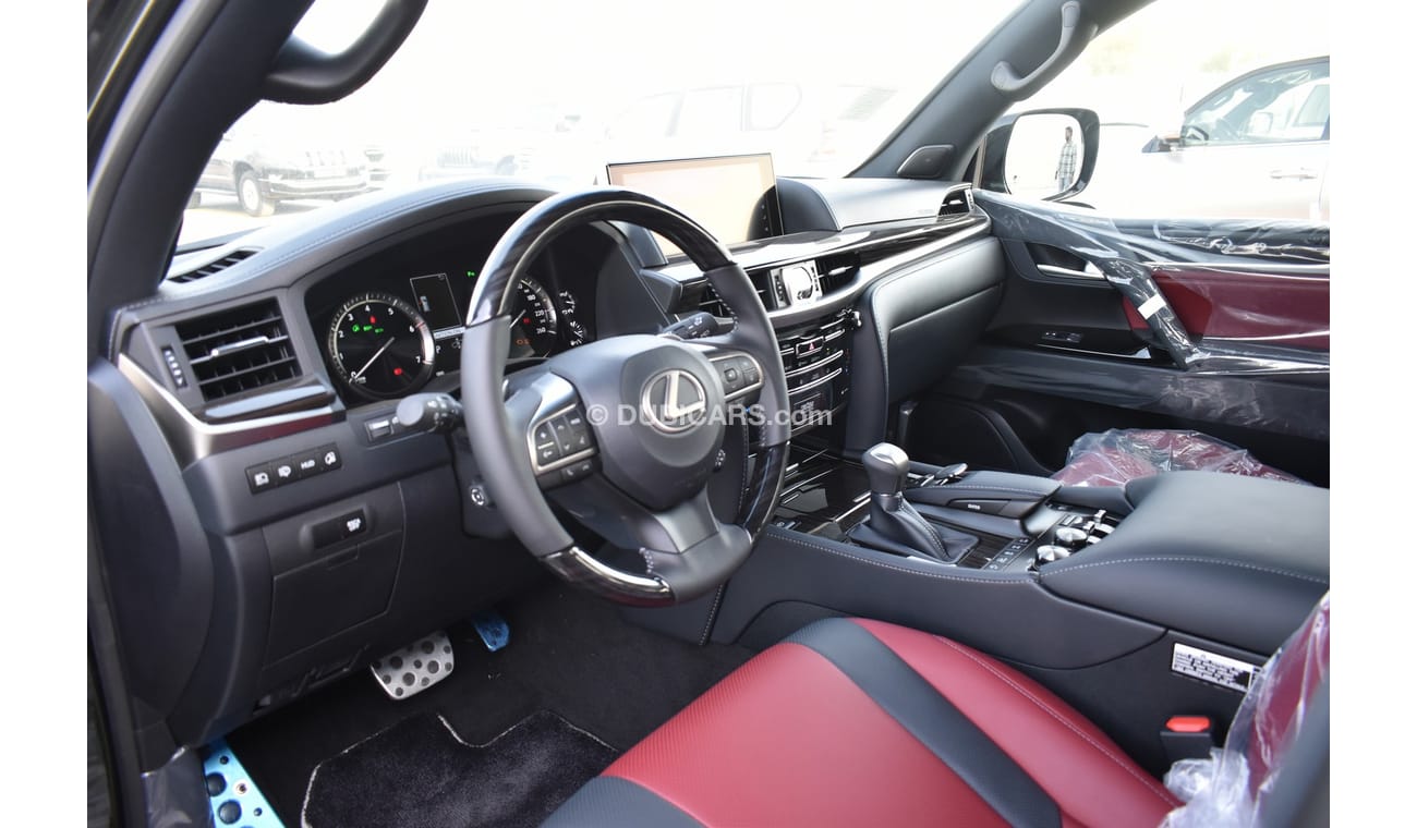 Lexus LX 570 21YM - SPORTS - GREEN (FOR EXPORT ONLY)